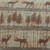 Deer Teal Lodge Ottoman