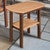 Kingston Oval End Table - Cedar & Tudor Brown