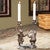 Bear Dance Candleholder