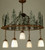 28 Inch Strunk Trees 5 Lt Pendant