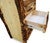 Elk Antler 5 Drawer Log Chest