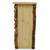 Elk Antler 5 Drawer Log Chest
