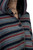 Nordic Alpine Stripe Hooded Throw