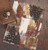 Abstract Pines Rug - 2 x 8