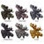 Acorns on Branch Knobs - Set of 2