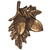 Acorns on Branch Knobs - Set of 2