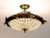 Acorn Semi flush Light Fixture