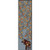 Moose Blossom Blue Rug - 2 x 8