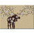 Moose Blossom Natural Rug - 3 x 4