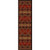 Santa Fe Spirit Rug - 2 x 8