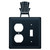 Adirondack Chair Single Outlet and Switch Cover