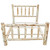 Voyageur Log Bed - Cal King