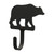 Wrought Iron Bear Wall Hook