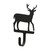 Wrought Iron Deer Wall Hook
