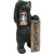 Welcome Bear Solar Lantern Sculpture