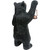 Welcome Bear Solar Lantern Sculpture