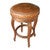 Spanish Heritage Round Barstool - Antique Brown - Set of 3