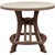 Beckett Counter Height Round Table - Weatherwood & Brown - OUT OF STOCK UNTIL 06/24/2025
