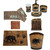 Timberline 14 Pc Bath Accessory & Towel Set