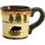 Strolling Bear 4 Pc Mug Set