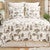 Woodland Retreat Quilt Bed Set - King