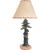 Black Bear Family Table Lamp