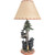 Black Bear Family Table Lamp