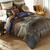 Black Bear Cottage Quilt Bed Set - Queen