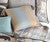 Ombre Sky Decorative Pillow