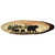 Walking Bears Wood Slice Wall Art