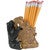 Tree Stump Bear Pencil Holder