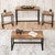 Gunnison Table Set - 4pcs