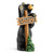 Welcoming Black Bear Sculpture