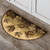 Pine Bough Ridge Half-Round / Wedge Rug