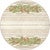 Yosemite Pinecones Rug - 8 Ft. Round