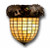 Acorn Wall Sconce
