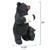 Black Bear & Cub Standing Toilet Paper Holder