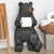 Black Bear & Cub Standing Toilet Paper Holder