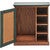 Black Bear Forest Cabinet