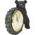 Playful Bear Cub Desk Clock