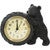 Playful Bear Cub Desk Clock