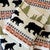 Ivory Mountain Bears Wash Cloth