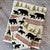 Ivory Mountain Bears Bath Towel