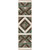Western Barnwood Rug - 2 x 8