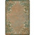Turquoise Scroll Saddle Rug - 8 x 11