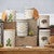 Buffalo Spirit Ceramic Canisters - Set of 2
