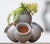 Adobe Clay Sticky Pots - Gray