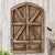 Valley Ranch Rustic Window Wall Art - Natural