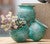Adobe Clay Sticky Pots - Turquoise