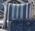 Sky Stripes Accent Pillow